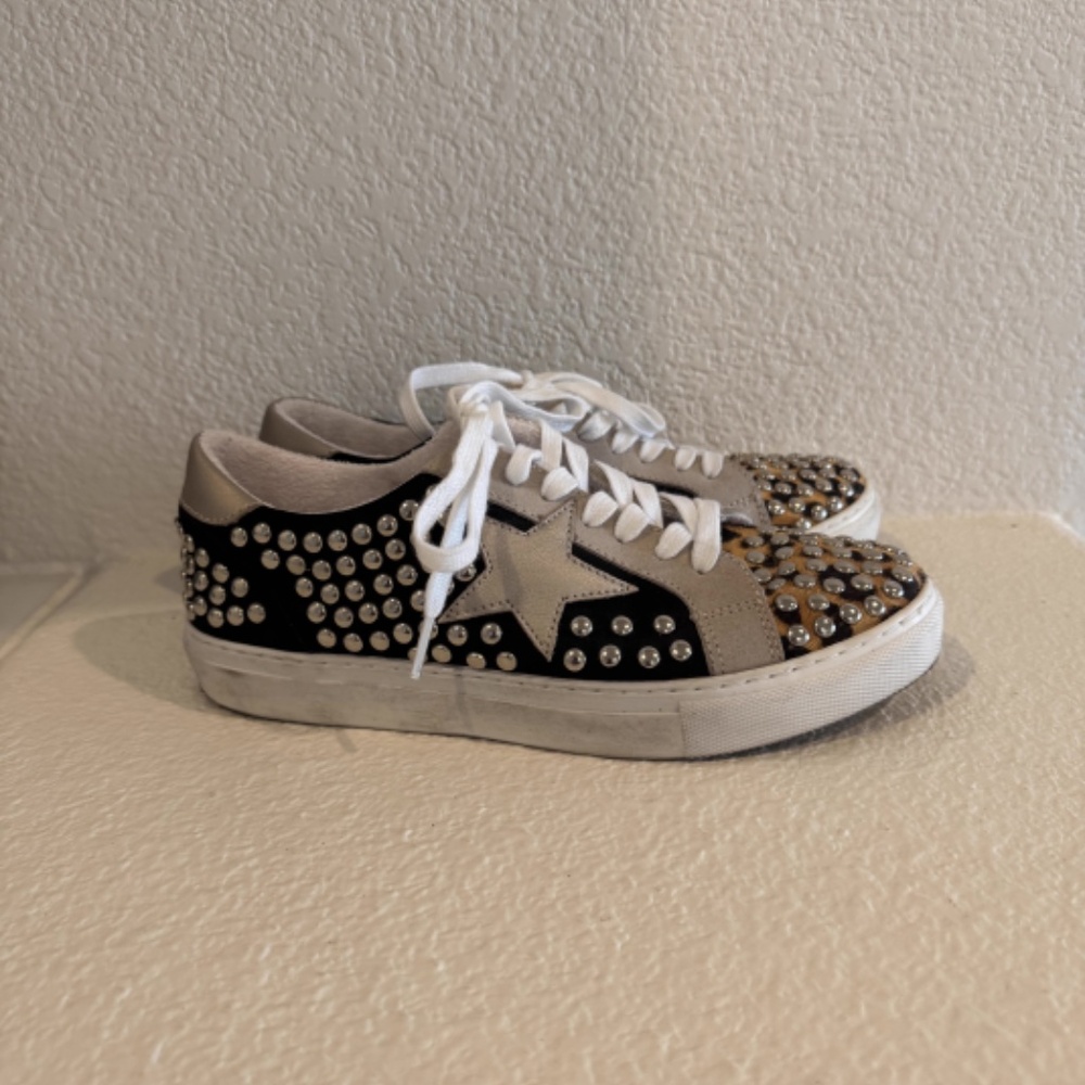 Steve Madden Women's Starling Sneaker - size 8.5 - Picture 4 of 4